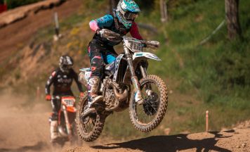 HSV Ried schickt beim Heimrennen der Motocross-Staatsmeisterschaft vier Titelkandidaten an den Start