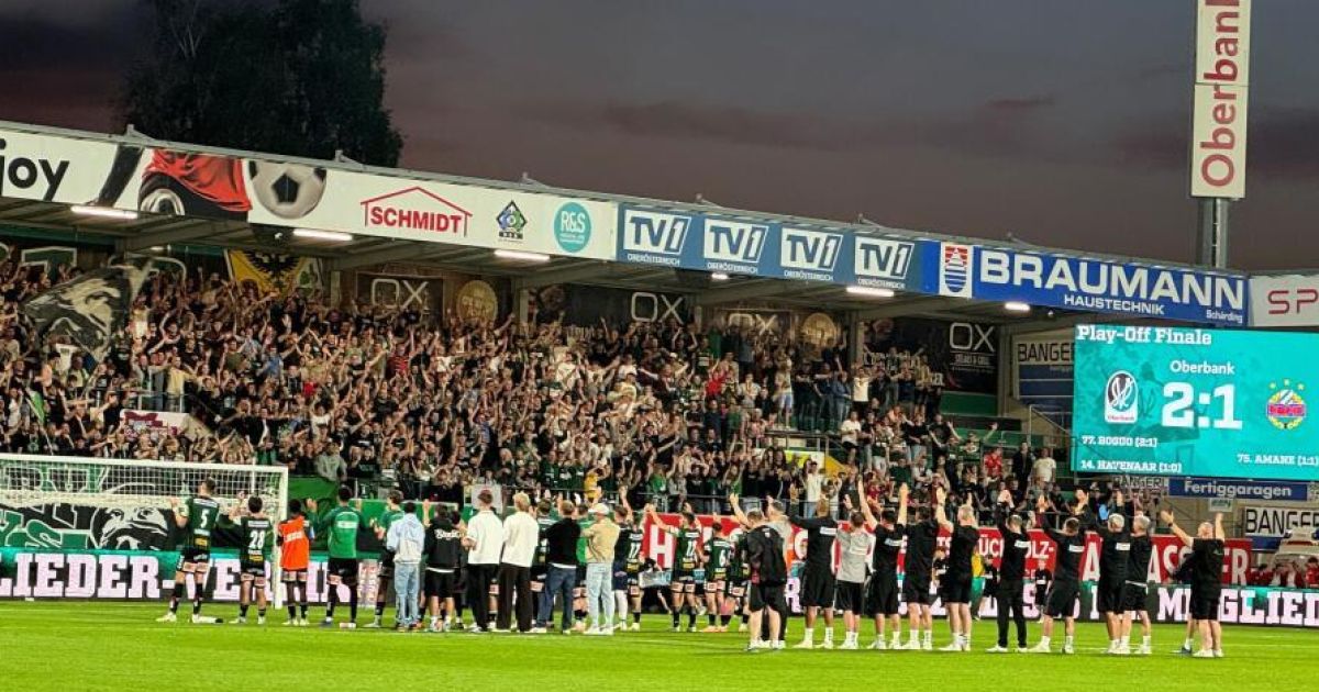 SV Oberbank Ried: Dauerkarten, Testspiele und Daumendrücken