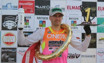 HSV-Ried-Motocrosser holten zum Vereinsjubiläum drei Tagessiege beim Heimrennen