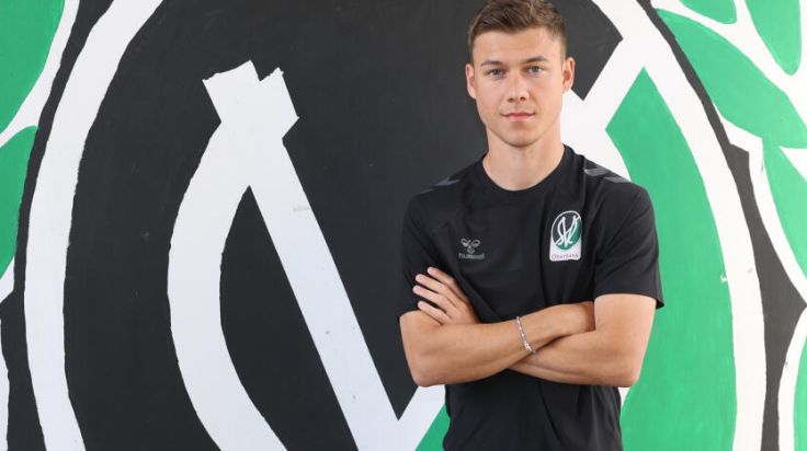 SV Ried verpflichtet Lukas Malicsek