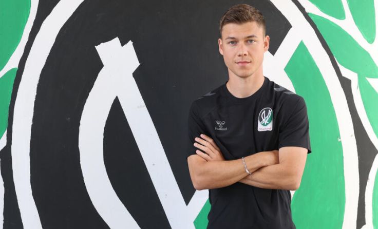 Lukas Malicsek spielt künftig für die SV Ried. (Foto: SVR / Schröckelsberger)