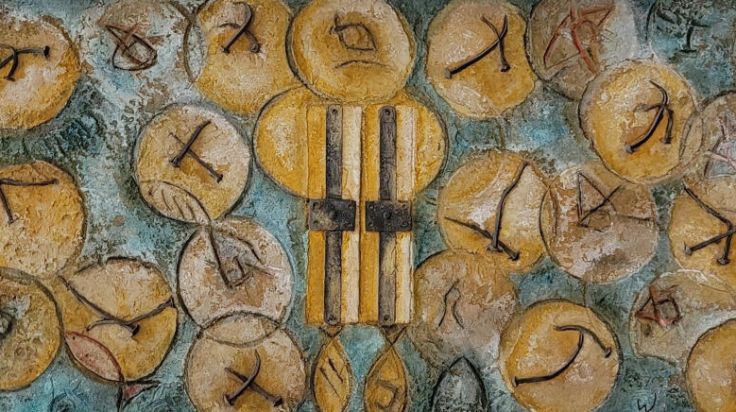 Kulturhaus Pramet zeigt Konzeptkunst und handfeste Symbolik von Hannes Rohringer und Robert Wallner