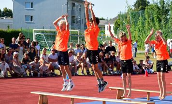 Schulfest des Gymnasiums Ried: Musikalisch, sportlich und nachhaltig