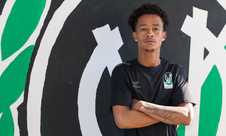 Jaedin Rhodes wechselt zur SV Ried. (Foto: SVR/Schröckelsberger)