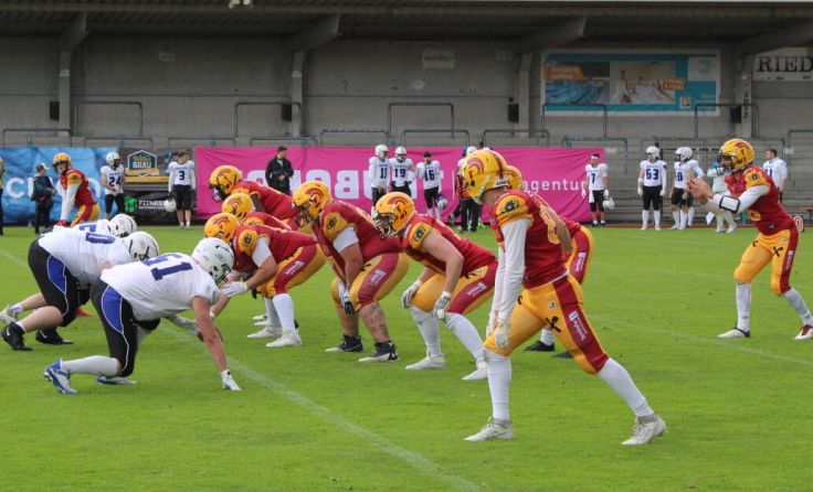 Die Gladiators können noch aus eigener Kraft Zweiter in ihrer Conference werden. (Foto: Horn)