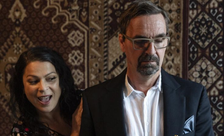 Waldeck gastiert mit Patricia Ferrara in Ried. (Foto: Luca Gastaldi)