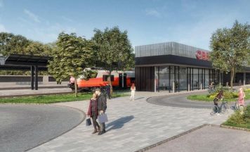 Sperre der Unterführung beim Rieder Bahnhof wird bald aufgehoben