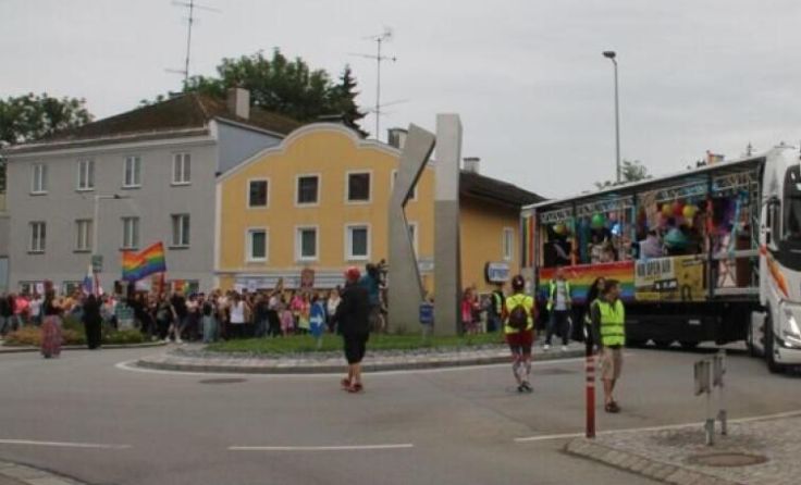 Die Innviertel Pride geht am 18. Juli zum zweiten Mal über die Bühne. (Foto: Horn)