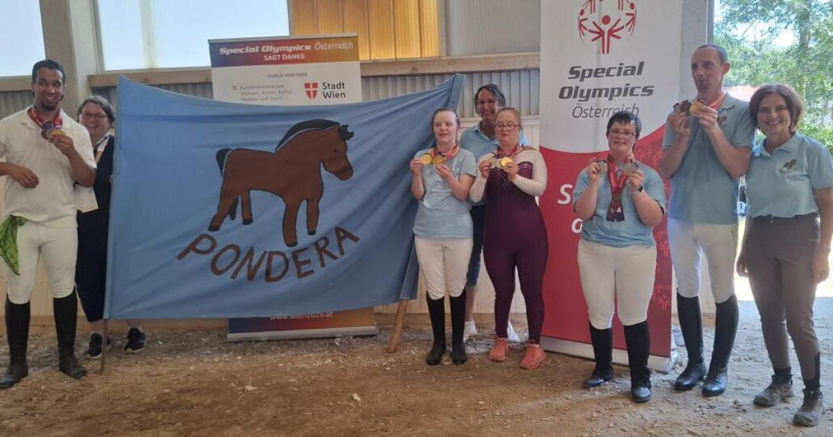 Medaillenregen für Lebenshilfe und Pondera