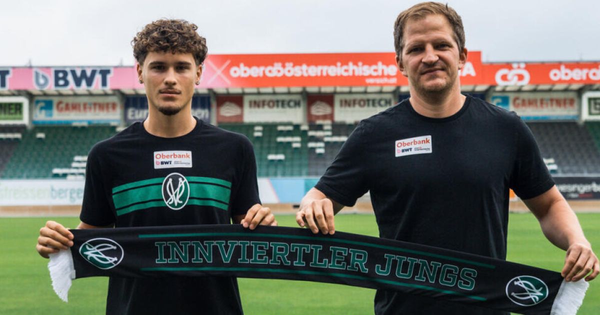 SV Oberbank Ried signs U19 national player