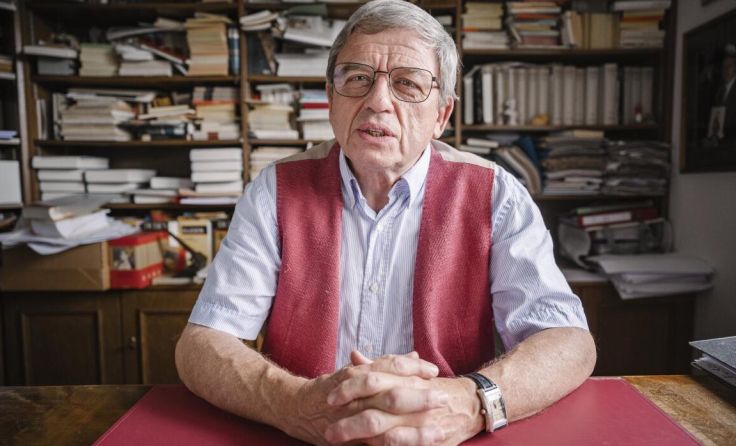 Hans Göttler liest im Kulturhaus Stelzhamermuseum Pramet. (Foto: Dominik Gierke)