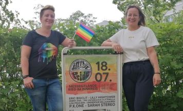 Pride-Organisatorinnen: „Für ein offenes Miteinander in der Region“