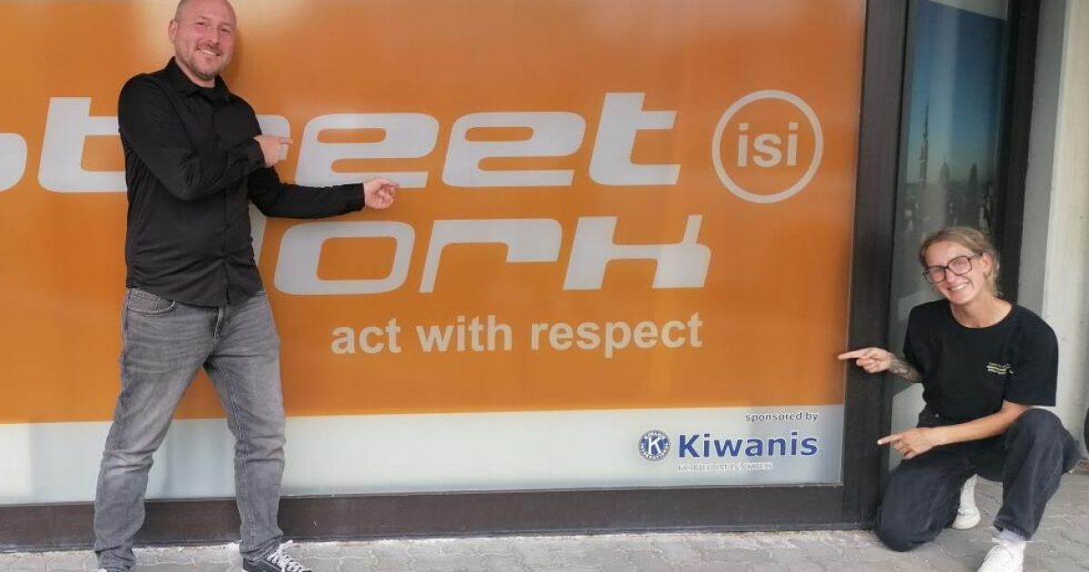 Niederschwelliger Zugang zum Angebot von Streetwork Ried