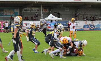 Gladiators Ried verlieren Iron Bowl gegen die Mostviertel Dukes