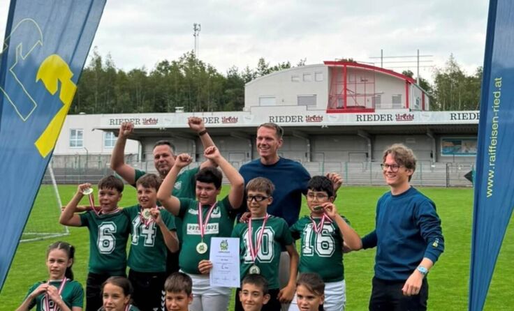 Die Rieder VS3 besiegte im Finale die VS St. Martin/I. mit 1:0. (Foto: privat)