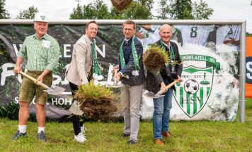 Gemeinsame Nutzung von Trainingsplätzen durch SV Ried und SV Hohenzell