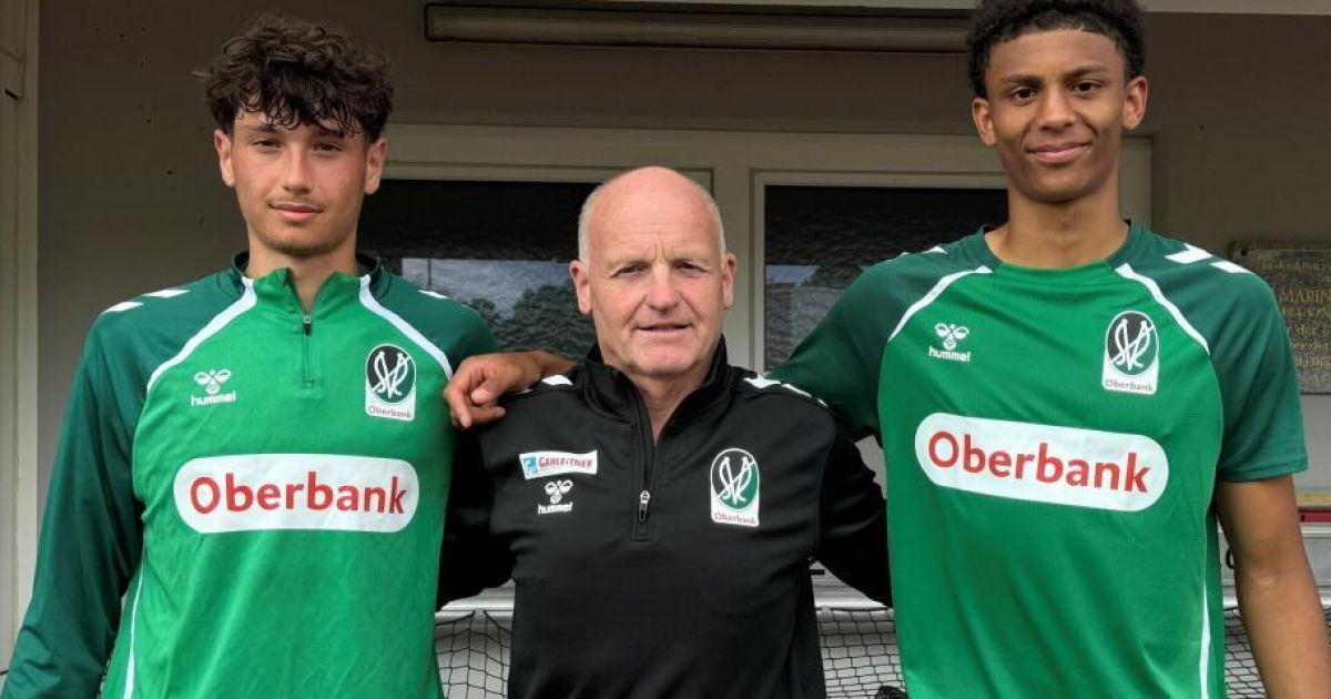 P12-Leiter Gerhard Schweitzer fordert und fördert Top-Talente
