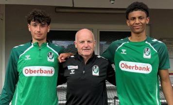 P12-Leiter Gerhard Schweitzer fordert und fördert Top-Talente