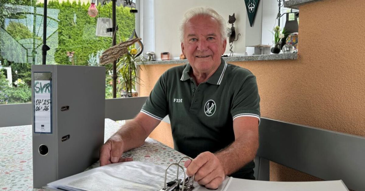 Ernst „Fidi“ Jetzinger: Mehr als 50 Jahre beim Herzensverein