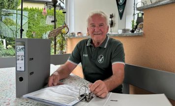 Ernst „Fidi“ Jetzinger: Mehr als 50 Jahre beim Herzensverein