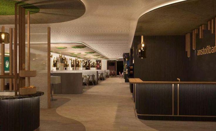Der VIP-Bereich wird komplett neu gestaltet. (Foto: Tech 3)