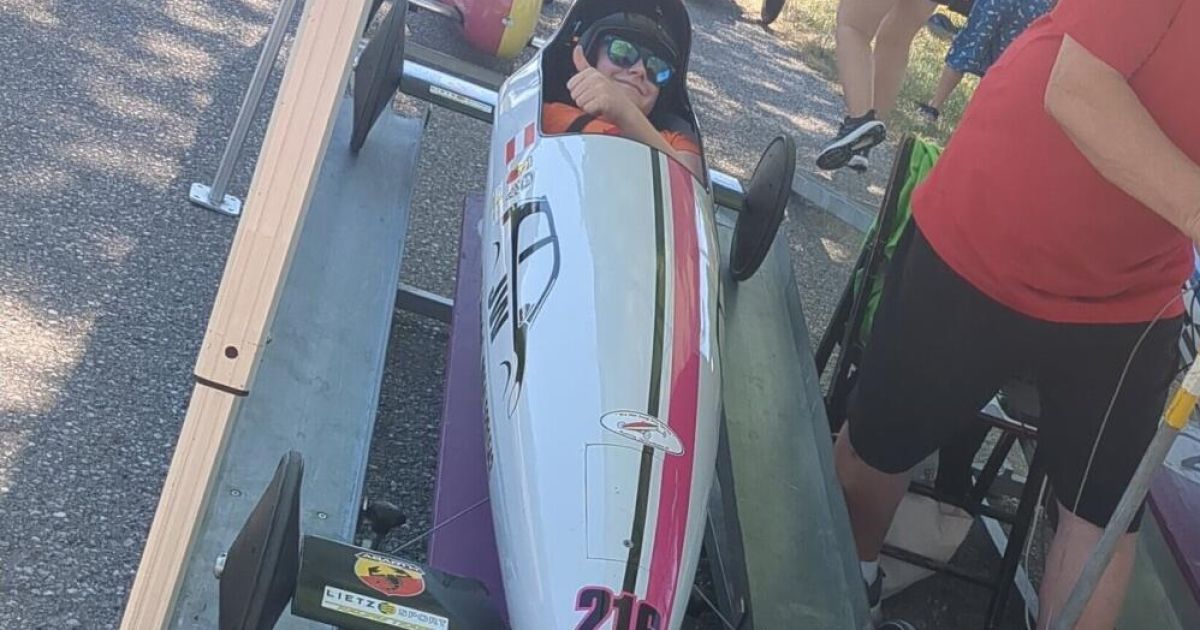 Jenson Pol mit Platz drei beim Comeback in der Seifenkiste