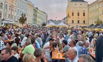 Drei Tage Sommergenuss in der Rieder Innenstadt