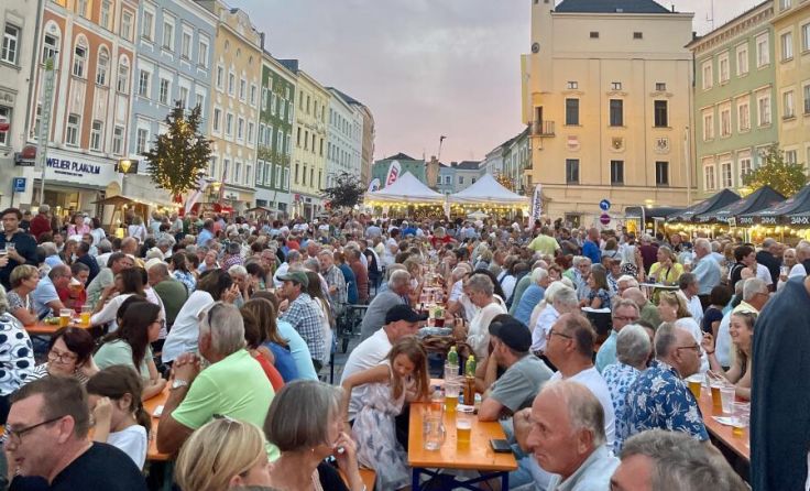 Sommerfestival 2025 (Foto: Stadtmarketing Ried)