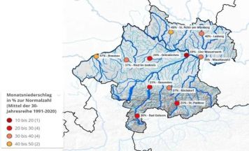Der Juli war im Innviertel viel zu heiß und vor allem viel zu trocken