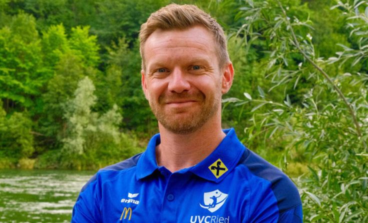 Alexander Prietzel ist der neue Trainer des UVC Ried. (Foto: Alexandra Lehner)