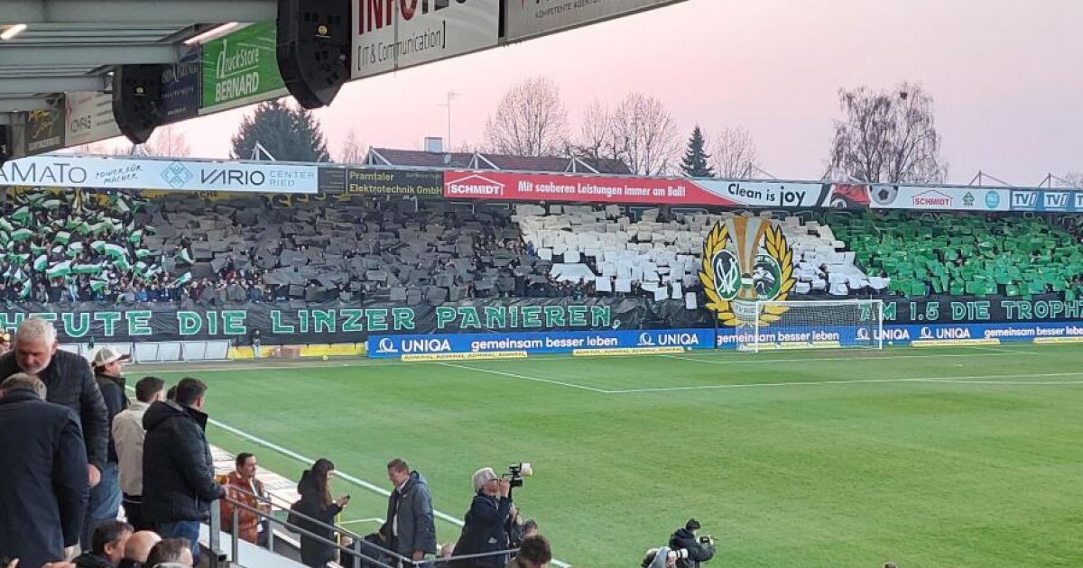 SV Oberbank Ried enters the 70th Upper Austrian derby as underdog ...