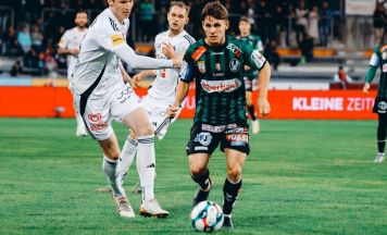 Jonas Mayer wechselt zur Leihe von der SV Oberbank Ried zu Blau-Weiß Linz
