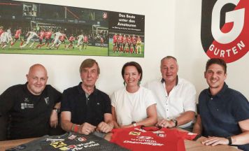 Raiffeisen bleibt Haupt- und Namenssponsor der Union Gurten