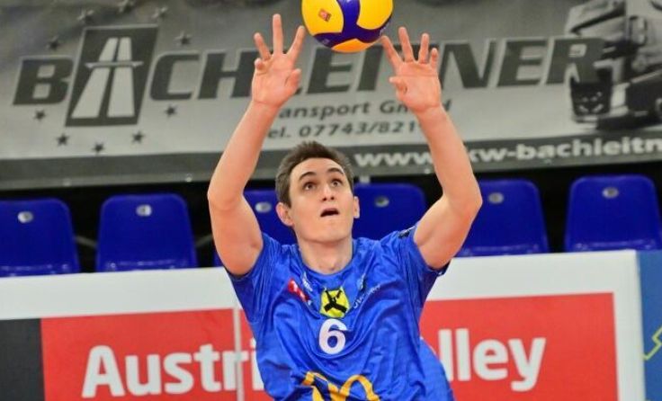 Filip Palgut bleibt dem UVC erhalten. (Foto: Heidi Wakolbinger)