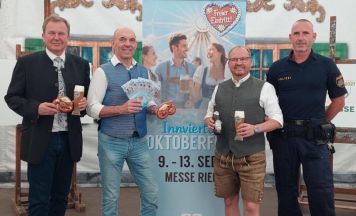 Feststimmung für Familien und Nachtschwärmer beim Innviertler Oktoberfest