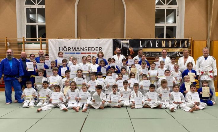Derzeit betreut der Judioverein 65 Schüler in drei Gruppen. (Foto: JV Ried / privat)