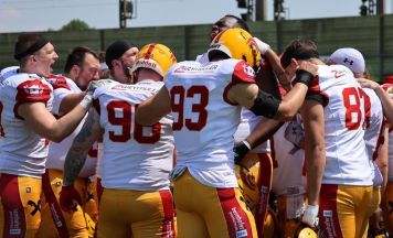 Gladiators Ried laden zu einem Try Out ein