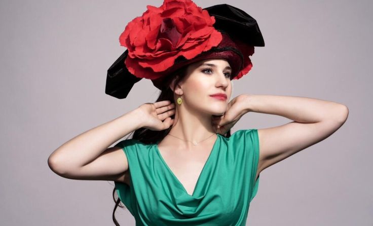 Morgane Heyse singt im Augustinisaal des Stiftes. (Foto: Impulse Art Management)