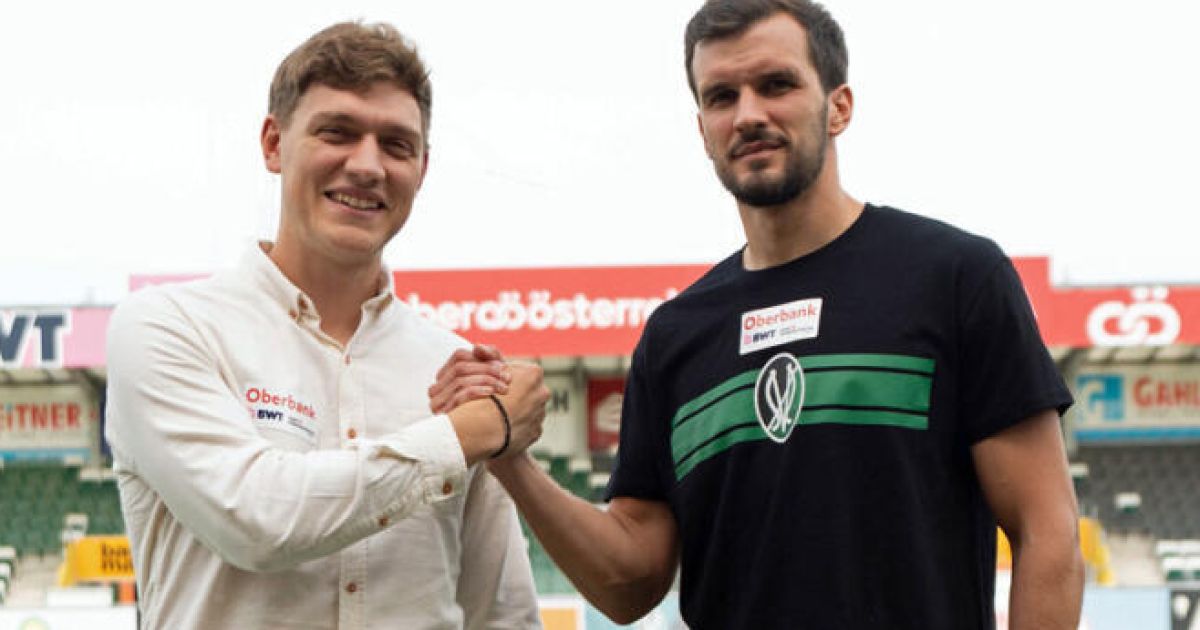SV Oberbank Ried signs Croatian central defender