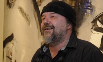 Gedenkausstellung im Braunauer Tor zum 70er von Günter Patoczka