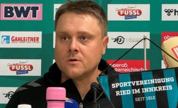 Klarer Sieg für die SV Oberbank Ried, Niederlagen für Gurten und die Jungen Wikinger