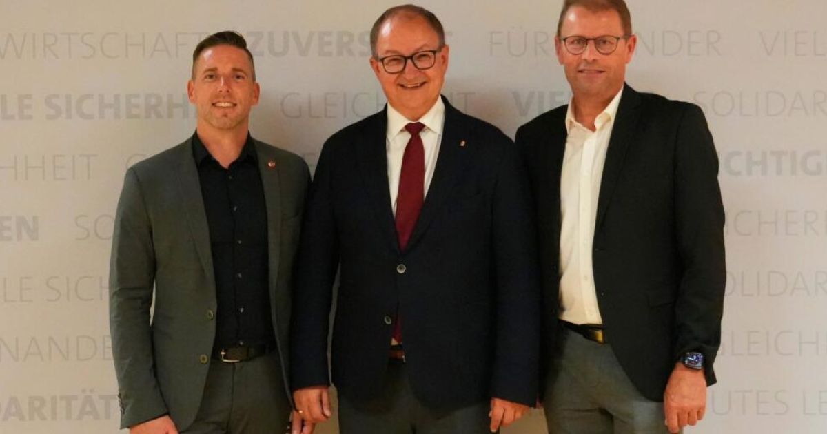SPÖ Ried: Unanimous for Fritz Hosner and Sebastian Forstner
