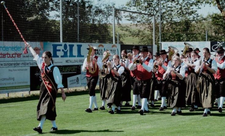 Der MV Neuhofen war bei „Musik in Bewegung 2026“ erfolgreich. (Foto: MV Neuhofen)
