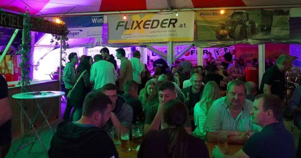 Successful wine festival of the Kohlhof Volunteer Fire Department