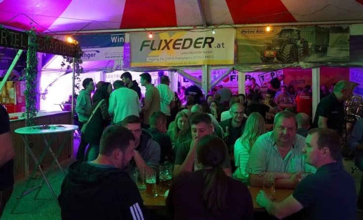 Zum Fest der FF Kohlhof kamen viele Besucher. (Foto: FF Kohlhof)