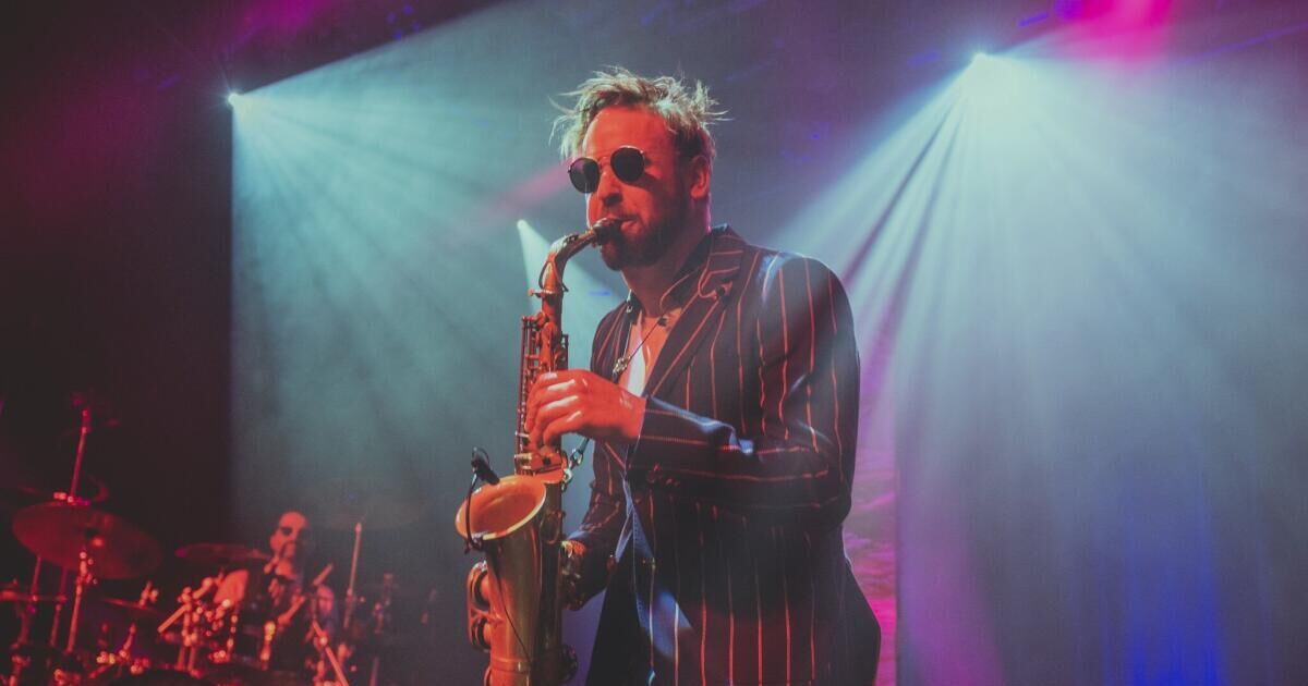 Max The Sax Full Band im KiK: Clubnight mit Live-Energie