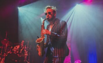 Max The Sax Full Band im KiK: Clubnight mit Live-Energie