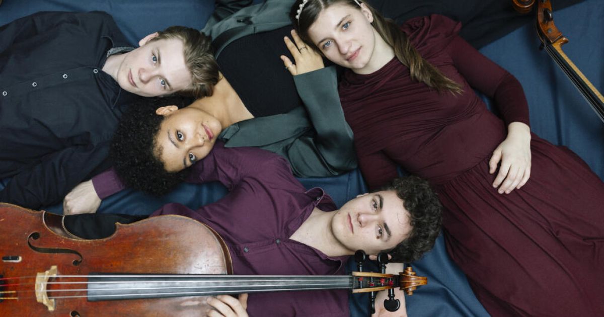 Junges Celloquartett eröffnet Jeunesse-Saison in Ried mit Sonntags-Matinee