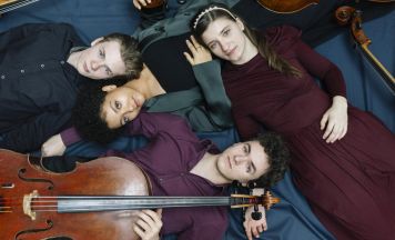 Junges Celloquartett eröffnet Jeunesse-Saison in Ried mit Sonntags-Matinee