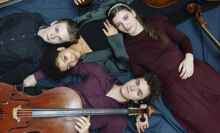 Das Giocoso Celloquartett eröffnet die Jeunesse-Saison in Ried. (Foto: Viktoria Hofmarcher)
